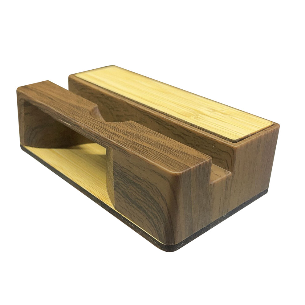 Mobile Phone Sound Amplifier Stand Wooden Cell Phone Stand with Sound Amplifier Phone Holder Desk Support