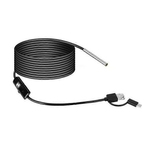 3.9mm three-in-one industrial endoscope 6LED HD Endoscope USB Android mobile phone endoscope