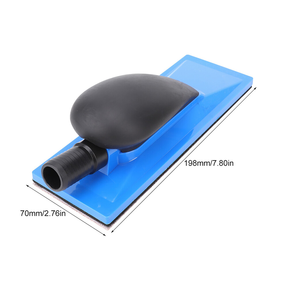 Dust Extraction Sanding Sponge Block Manual Dust Free Grinding Block With Hook And Loopb 9331325462411