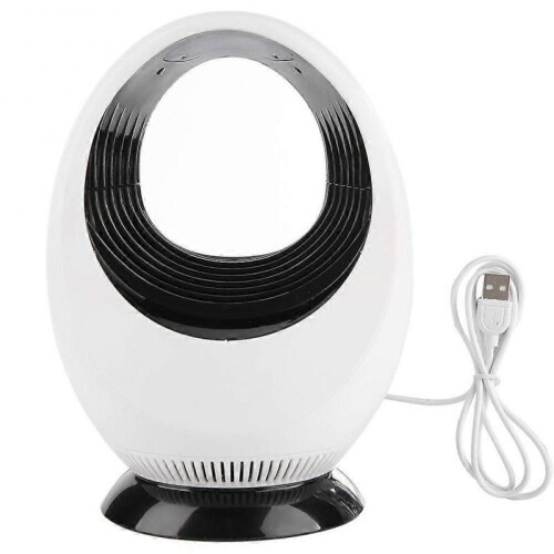 1Pc Mute Fly Mosquito Killer Photocatalyst USB Charging Pest Insect Trap Control
