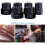 Set of 13 twisted sockets - Extractor for damaged 9.5 mm bolts - for removing locking wheel nuts 3