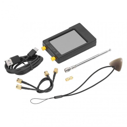 2.8in Handheld Spectrum Analyzer Frequency Antenna Analyzer 100kHz350MHz 240MHz960MHz 1