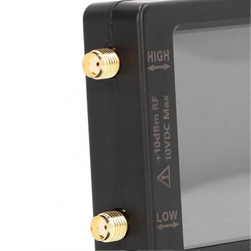 2.8in Handheld Spectrum Analyzer Frequency Antenna Analyzer 100kHz350MHz 240MHz960MHz 2