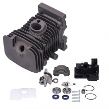 38mm Cylinder Piston Crankshaft Engine Pan Kit Fit for Stihl 018 MS 180 Chainsaws