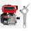 Connecting Rod Replacement Kit High Quality Fit for 152F Gasoline Engine Generator 4