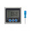 Digital Display Level 4x90 Degrees Magnetic Electronic Angle Finder Protractor InclinometerSingle Side Magnetic 1