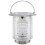 Acrylic Solar Powered LED Light Pest Bug Zapper Mosquito Killer Lamp Garden Lawn(Silver) 2