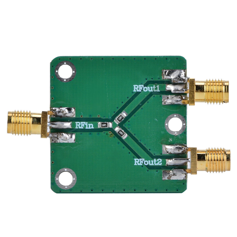 Resistance Power Splitter 1 To 2 Rf Microwave Distributor Divider Module Dc-5G 6Db 4371325486463