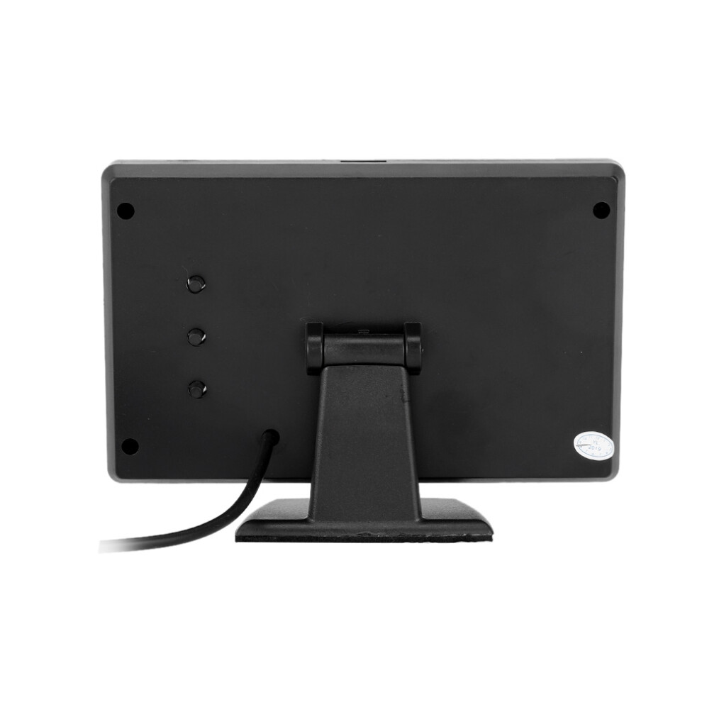 4.3In 3W Tft Lcd Screen Car Rearview 2-Way Av Input Hd Monitor For Dvd Reverse Camera 4601325485402