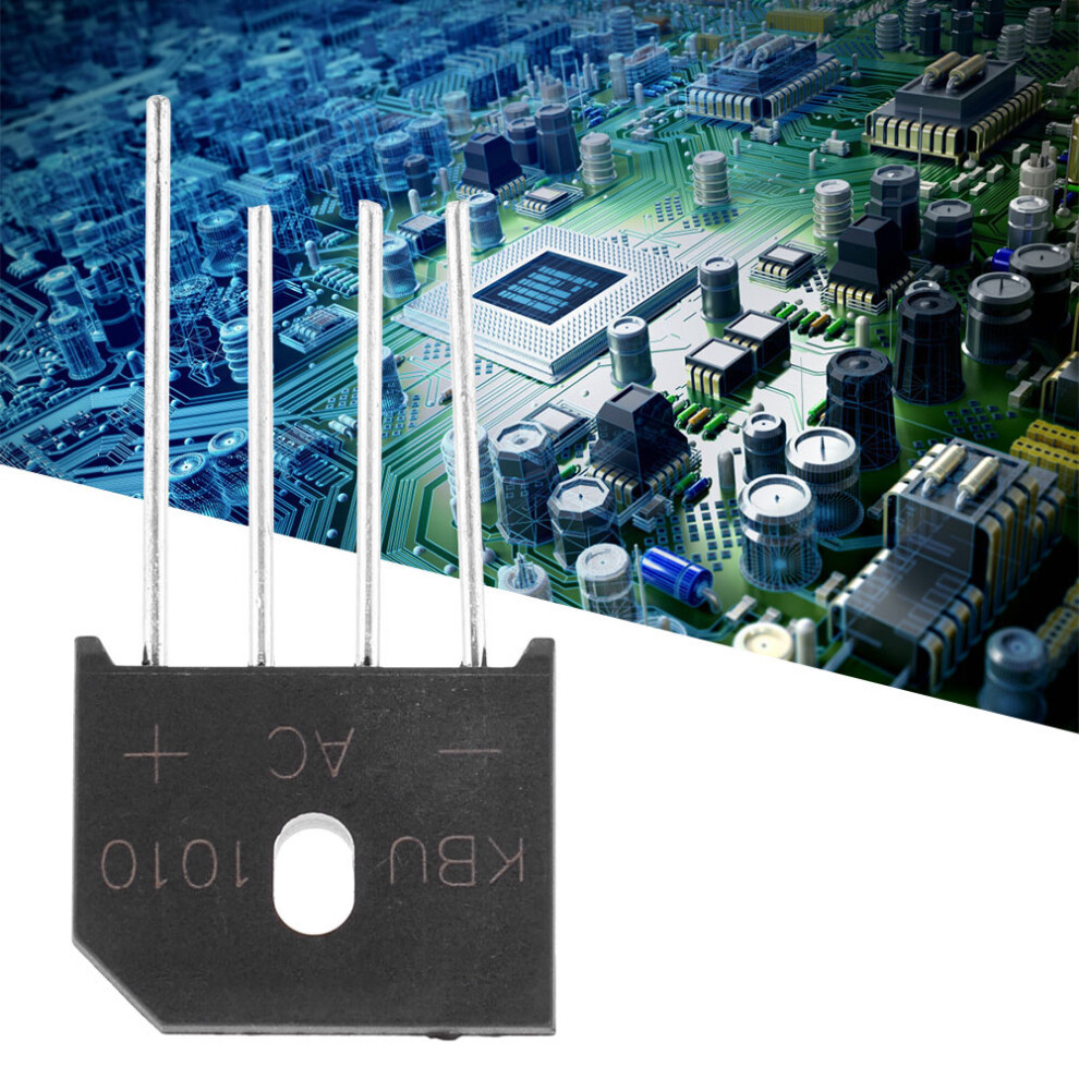 10A 1000V Diode Bridge Kbu1010 Rectifier Bridge For Electronic Circuits(2Pcs) 4331325494172
