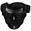 Bunter Motorradhelm mit goggles, verstellbarem Gurt und stoßfestem Glas 5