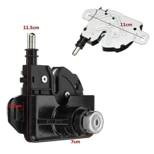 for Transit MK7 2006-2011 Bonnet Hood Lock and Latch Complete Set with 2 Keys 2