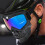 Bunter Motorradhelm mit goggles, verstellbarem Gurt und stoßfestem Glas 12