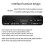 -Compatible EARC ARC Audio Extractor 192Khz Converter EARC to Audio Extractor Adapter for DTS Atoms 4