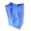 (Blue)Thicken Replacement Cleaning Cart Bag Hotel Laundry Housekeeping Rubbish Holder 1