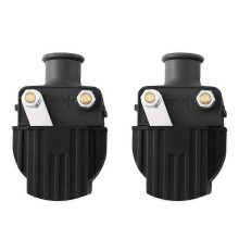 2Pcs Ignition Coil for Mercury Mariner 25HP Engine Outboard Boat