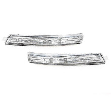 (Left And Right) LED Turn Signal Rearview Mirror Lights for Chevrolet Aveo 2012-2015 - Auto Accessories for Enhanced Visibility and Safety