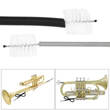 French Horn Brush Cleaning Rope Brush Kit Musical Instrument Clean Tool Set