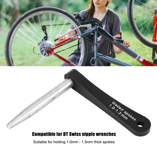 Durable Wheel Spoke Holder Tool for 1.0mm - 1.3mm Spokes Repairing Accessory