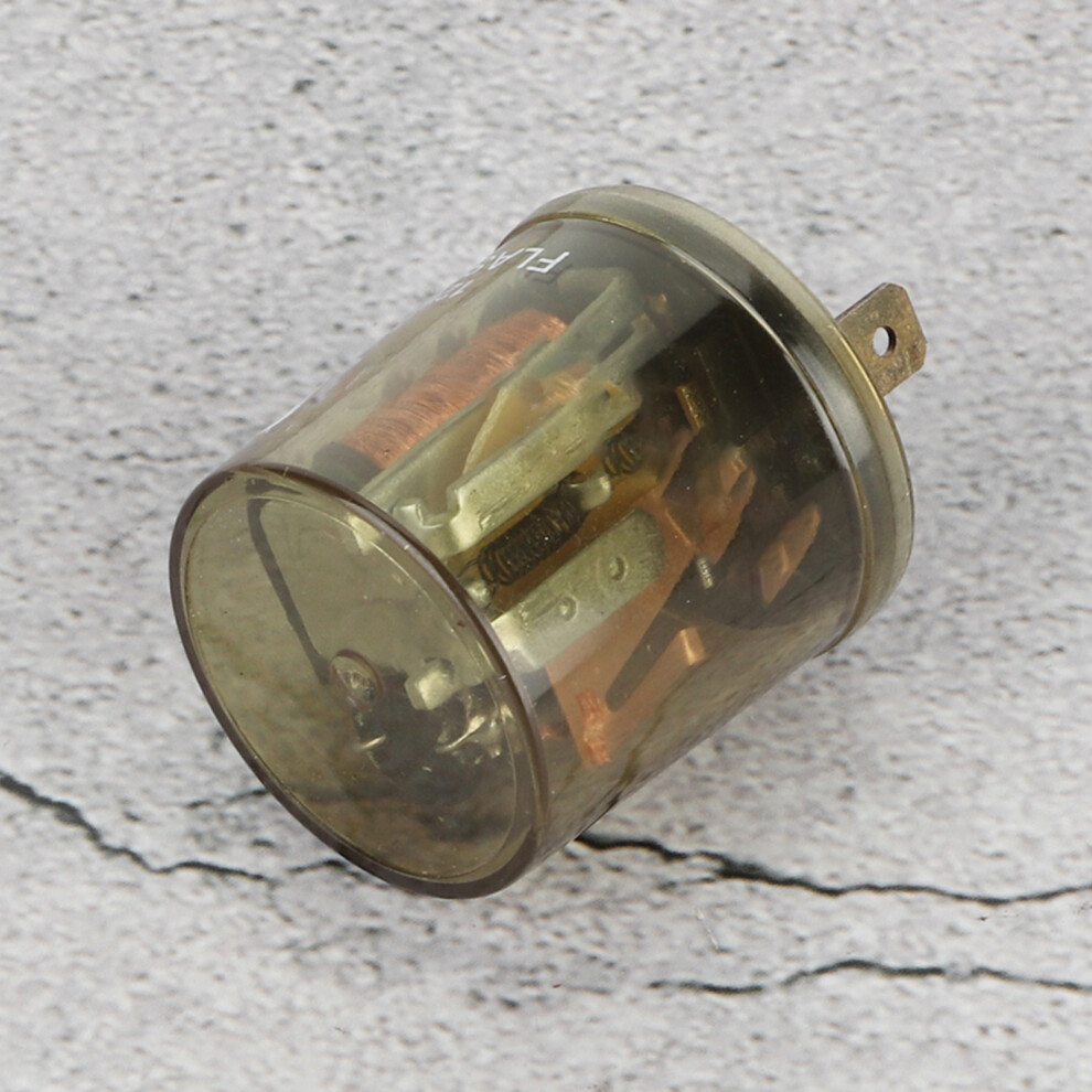 2 Pin 12V Motorcycle Electronic Turn Signal Halogen Flasher Flasher Relay Light 9431325536393