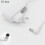(EU) 24V 0.65A Adapter Switching Power Supply Replacement Cord for Essential Oil Diffuser Aromatherapy Humidifier 1