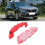 2PCS High Quality ABS Useful Car Universal Disc Brake Caliper Covers Front Rear Auto Kit 6