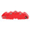 2PCS High Quality ABS Useful Car Universal Disc Brake Caliper Covers Front Rear Auto Kit 4