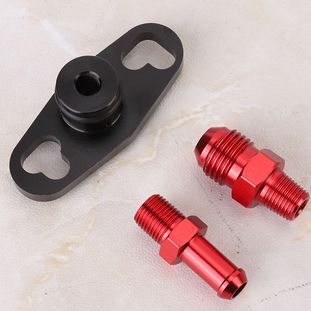 Car Fuel Rail Pressure Regulator Adapter With Fitting Replacement Fit For Mitsubishi 7901325541892