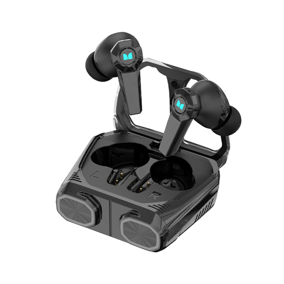 Xkt32 True Wireless Earbuds Active Noise Cancelling Bt 5.4 In-Ear Stereo Earphones Ipx4 Waterproof Sports Headphones For Android Ios Black 9441325544878