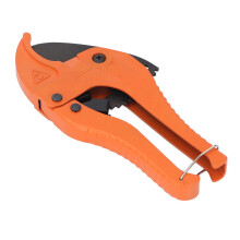 42mm 1 5/8in PVC Pipe Cutter Portable Ratchet Pipe Shears for Home Working and Plumber