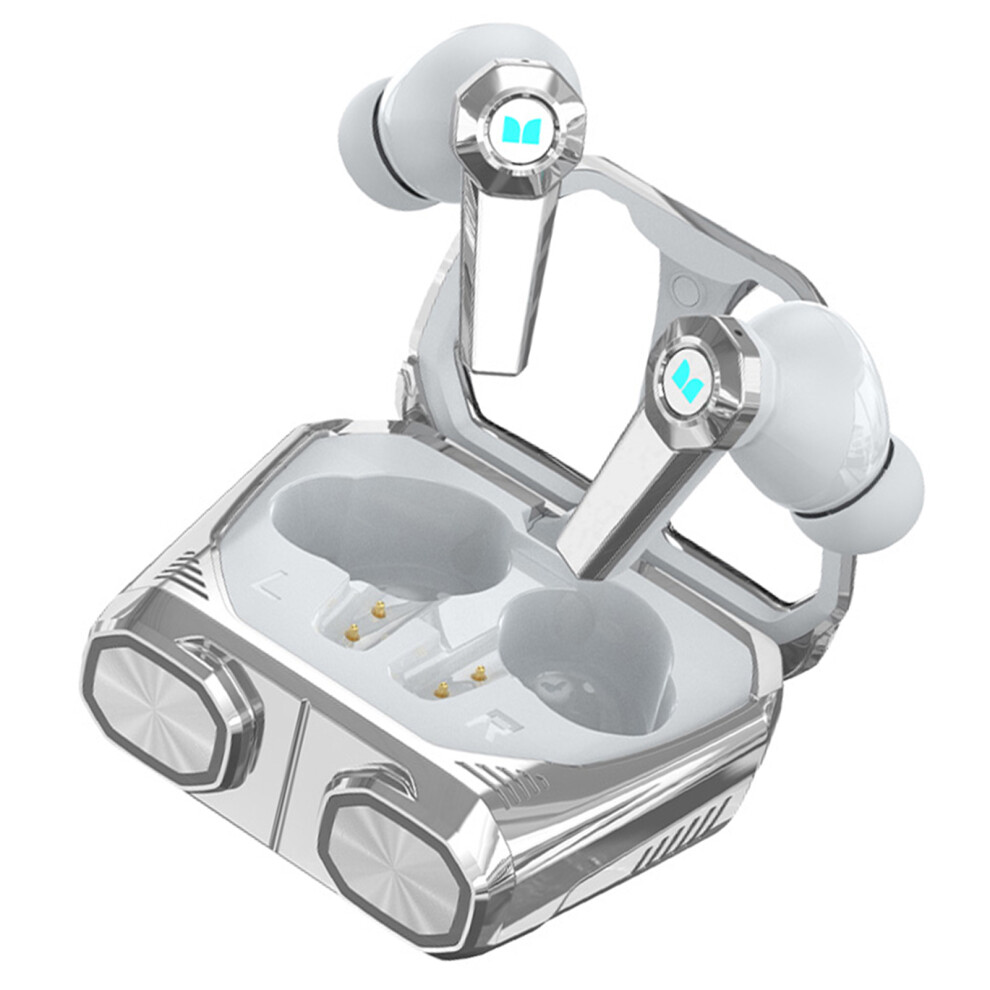 Xkt32 True Wireless Earbuds Active Noise Cancelling Bt 5.4 In-Ear Stereo Earphones Ipx4 Waterproof Sports Headphones For Android Ios Black 4081325544864