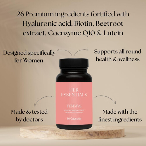 Her Essensials Womens Multivitamins & Minerals 1