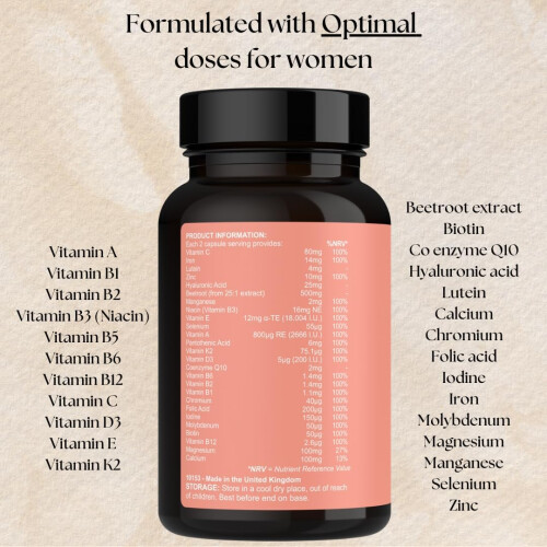 Her Essensials Womens Multivitamins & Minerals 2