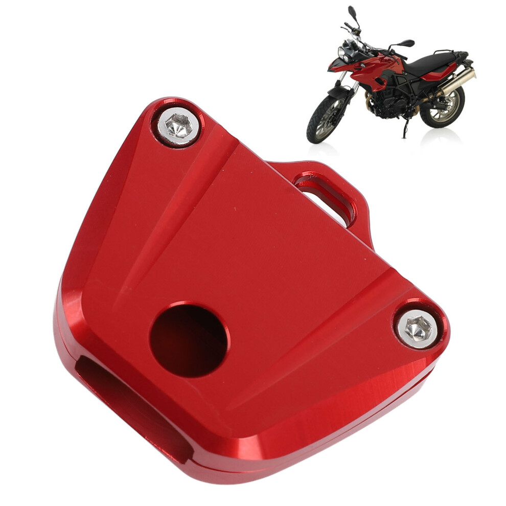 Motorcycle Key Cover Case Cnc Aluminum Alloy Motorcycle Metal Key Fob Protector Replacement For F800r G310r C650gt F700gs F800gs Red 7891325546044