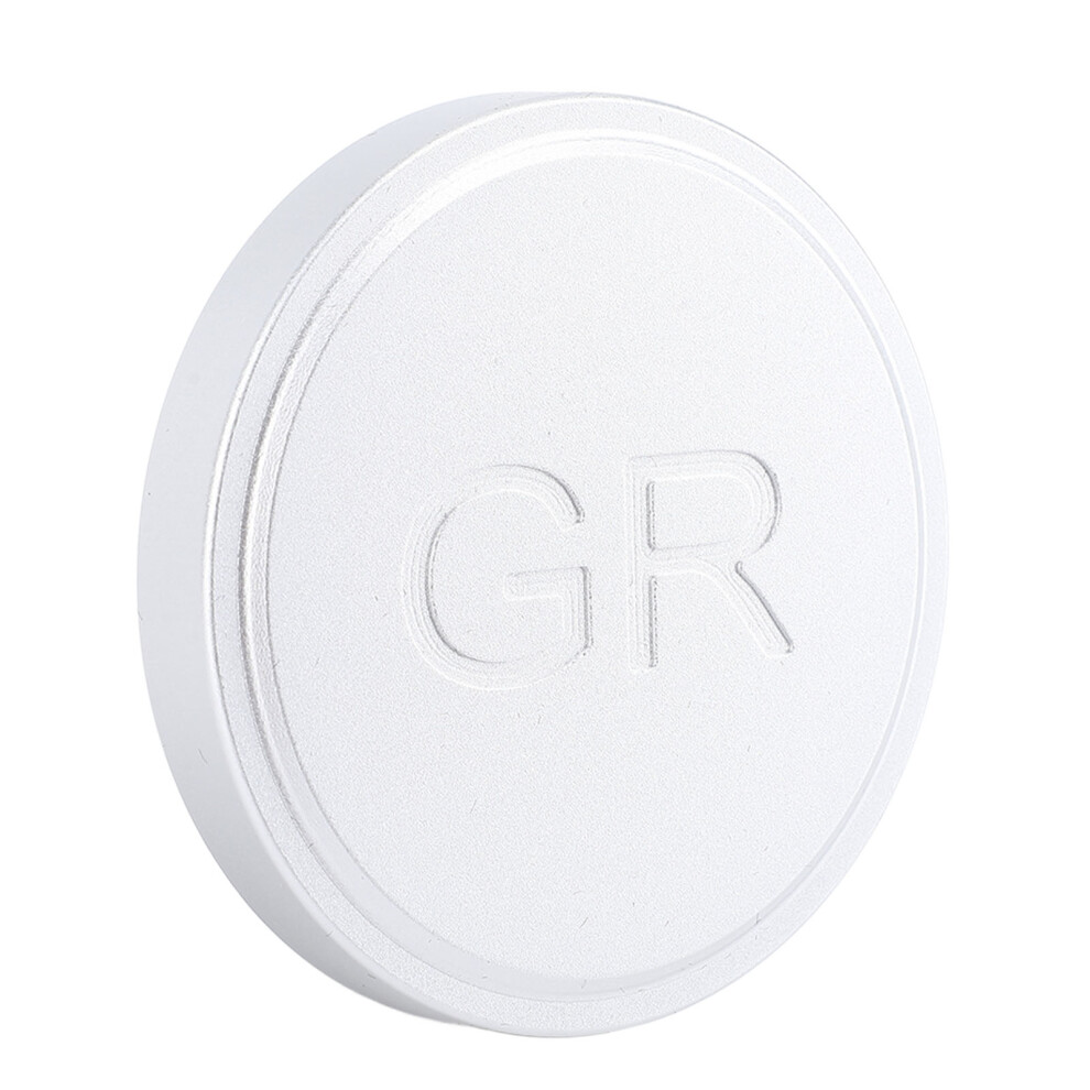 Lens Cap For Gr2 Gr3 Gr3x 55Mm Aluminum Alloy Cotton Digital Camera Lens Cover Cap Protector For Photographers Silver 9481325546236