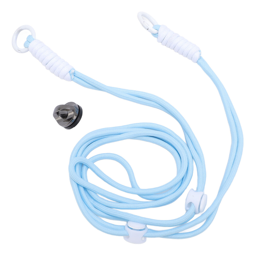 Action Camera Anti Loss Rope Aluminum Alloy Buckle Quick Release Nylon Strap For Pocket 3 Cameras With 1/4In Threads On The Bottom Bl Light 8371325546330