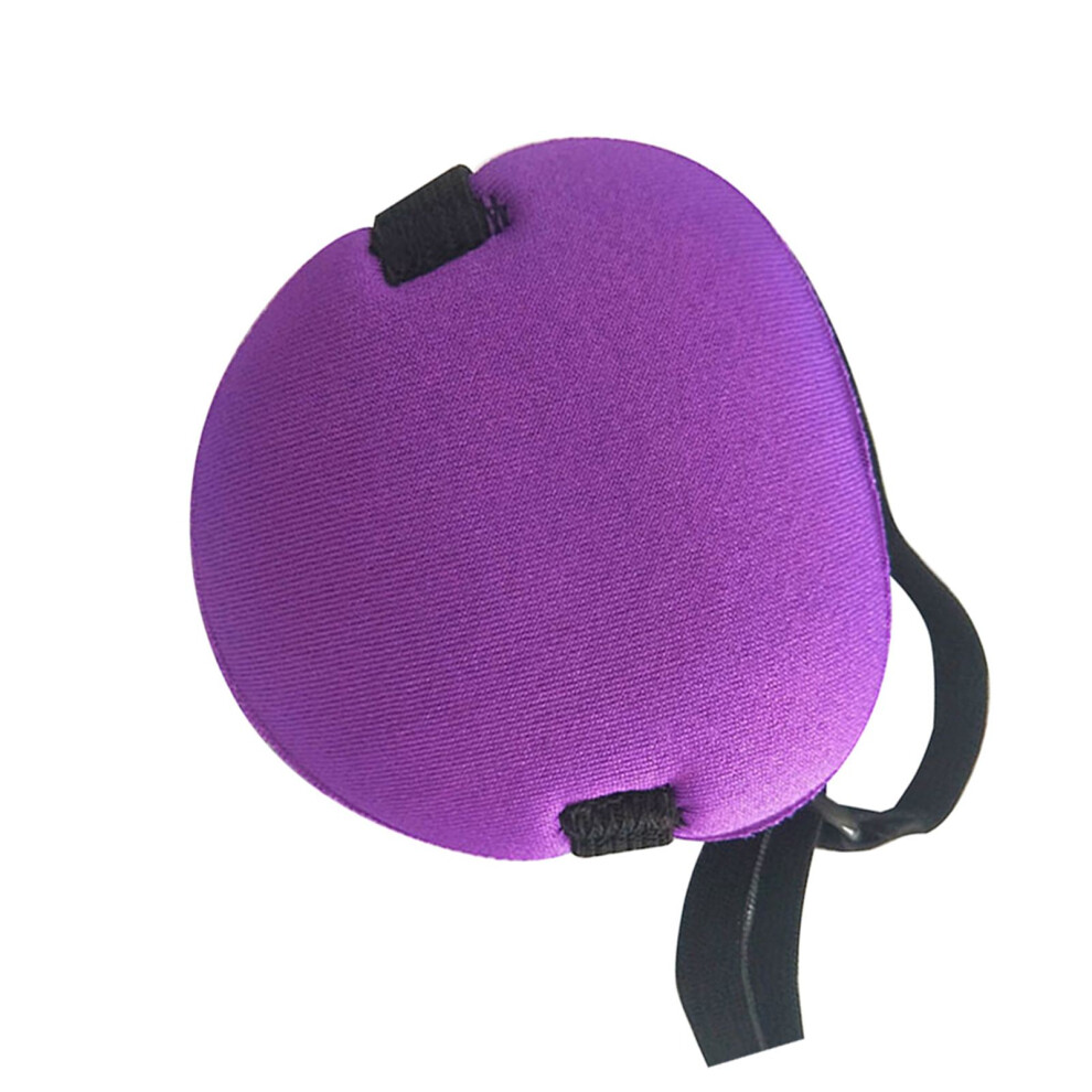 Single Eye Mask Adjustable Soft & Comfortable 3D Eye Patch Single Eye Cover for Adult & Kids