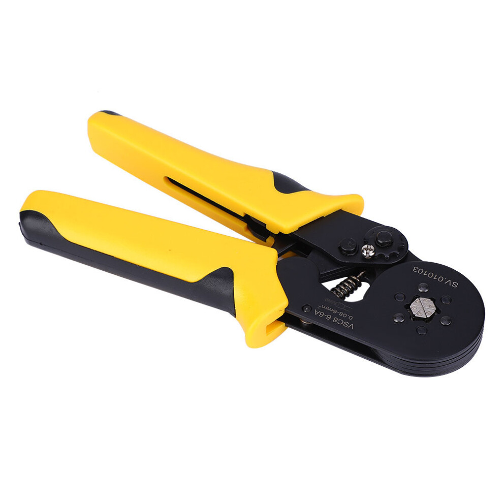 Crimp Pliers Carbon Steel Plate High Accuracy Terminals Crimping Hand Tool 0.08-6Mm Awg26-10 7671325549227
