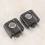 Motorrad Handlebar Riser 22mm 28mm schwarz Paar 7