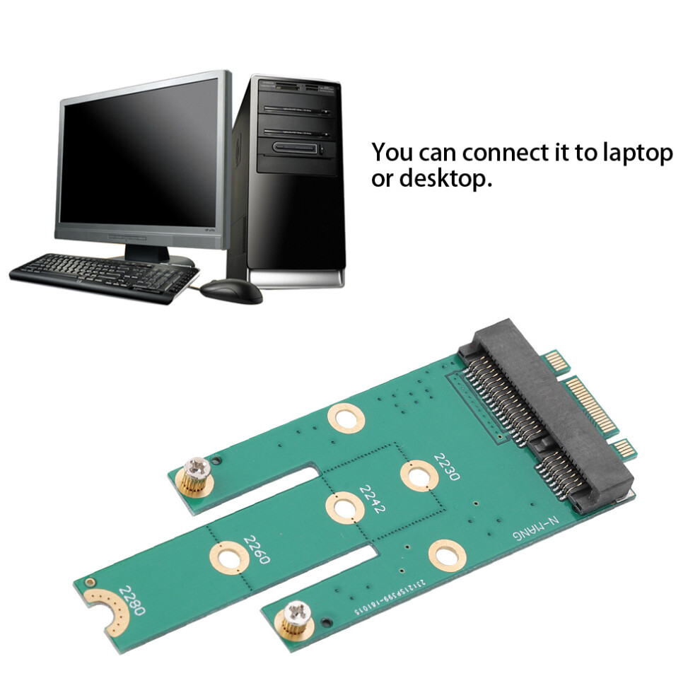 MSATA to NGFF Adapter Card MSATA Interface to M.2 NGFF Conversion Card-image-OPC-PHX8MFD-NEW