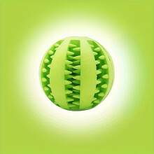 (Green) Stimulating Interactive Parrot Foraging Ball - Durable Chew Toy for Parrots, Suitable for Small and Medium Birds, Ideal for Cockatoos