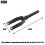 Front Wheel Bracket Electric Scooter Fork with Cover for M365 PRO 1S Lite Scooter Accessories 2