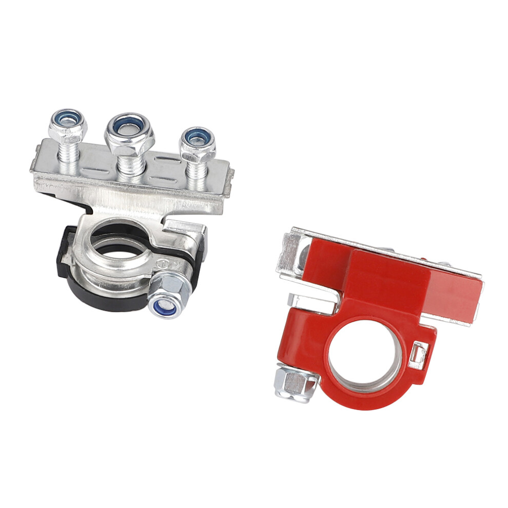 Car Battery Terminal Connectors 3 Way Pure Copper Car Battery Terminals Clamps Connectors 4981325566166