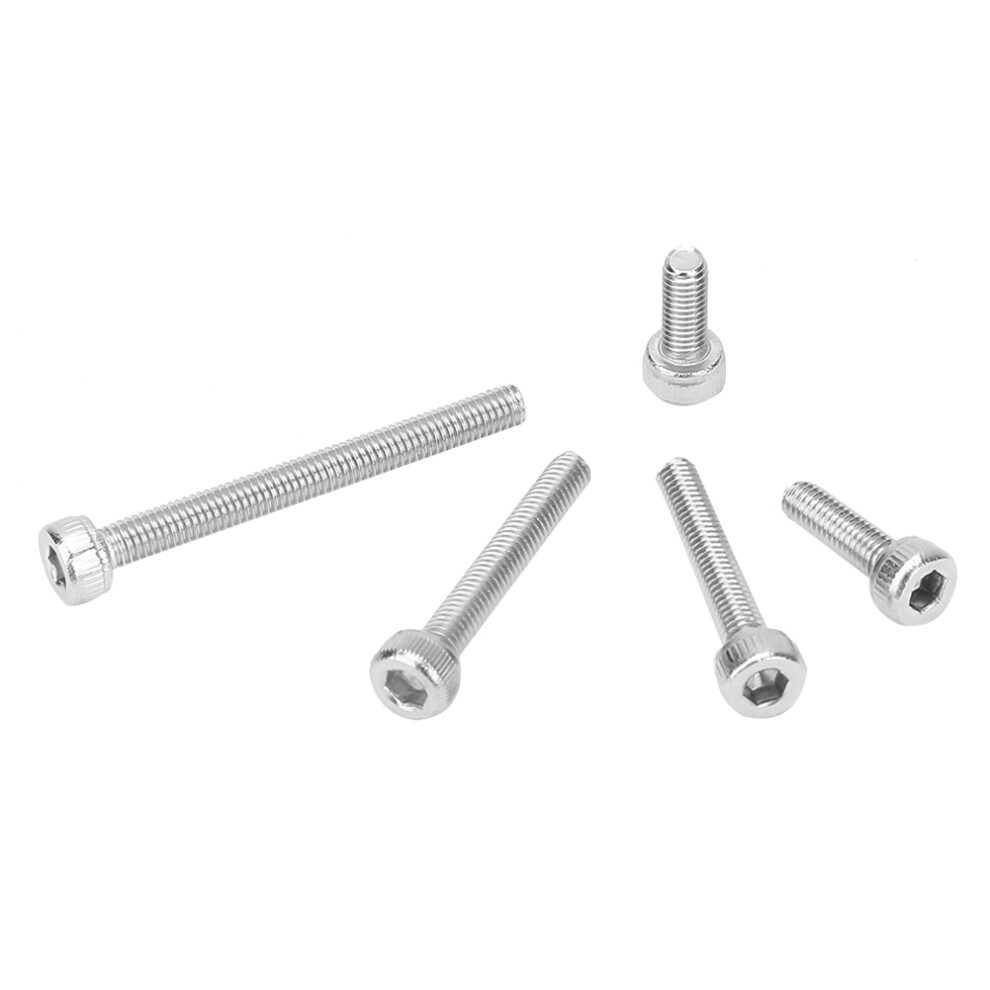 300pcs M2 M2.5 M3 Hex Socket Stainless Steel SS304 Cap Screw Bolt Assortment Set-image-OPC-PHX8N26-NEW