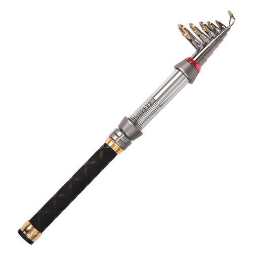Carbonfaser-Teleskopstange 1,3–2,4 m, 31–39 cm