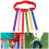 Kinder-Schweifzieh-Armband-Set - 6 bunte Bänder 10