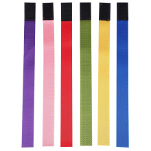Kinder-Schweifzieh-Armband-Set - 6 bunte Bänder