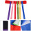 Kinder-Schweifzieh-Armband-Set - 6 bunte Bänder 11