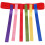 Kinder-Schweifzieh-Armband-Set - 6 bunte Bänder 9
