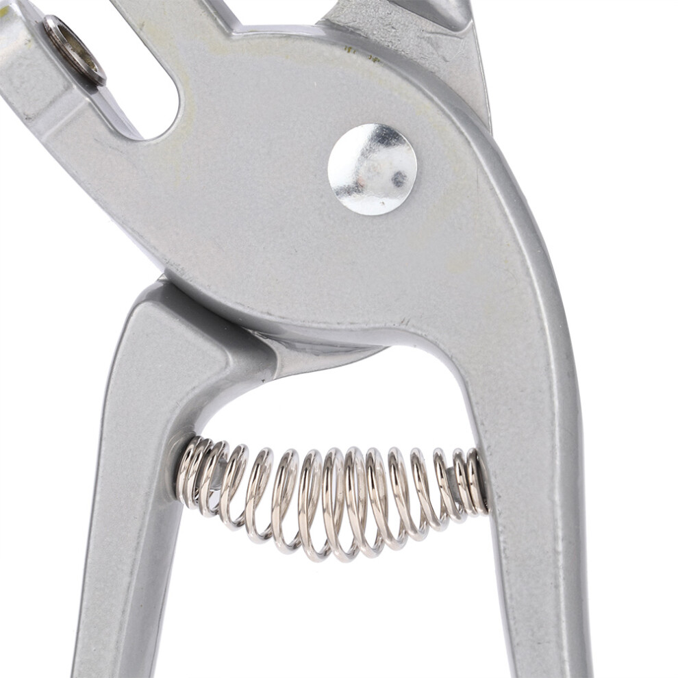 Animal Pig Farm Spring Veterinary Marking Identify Notch Tools Ear Forcep Notcher Punch Plier 4091325574563